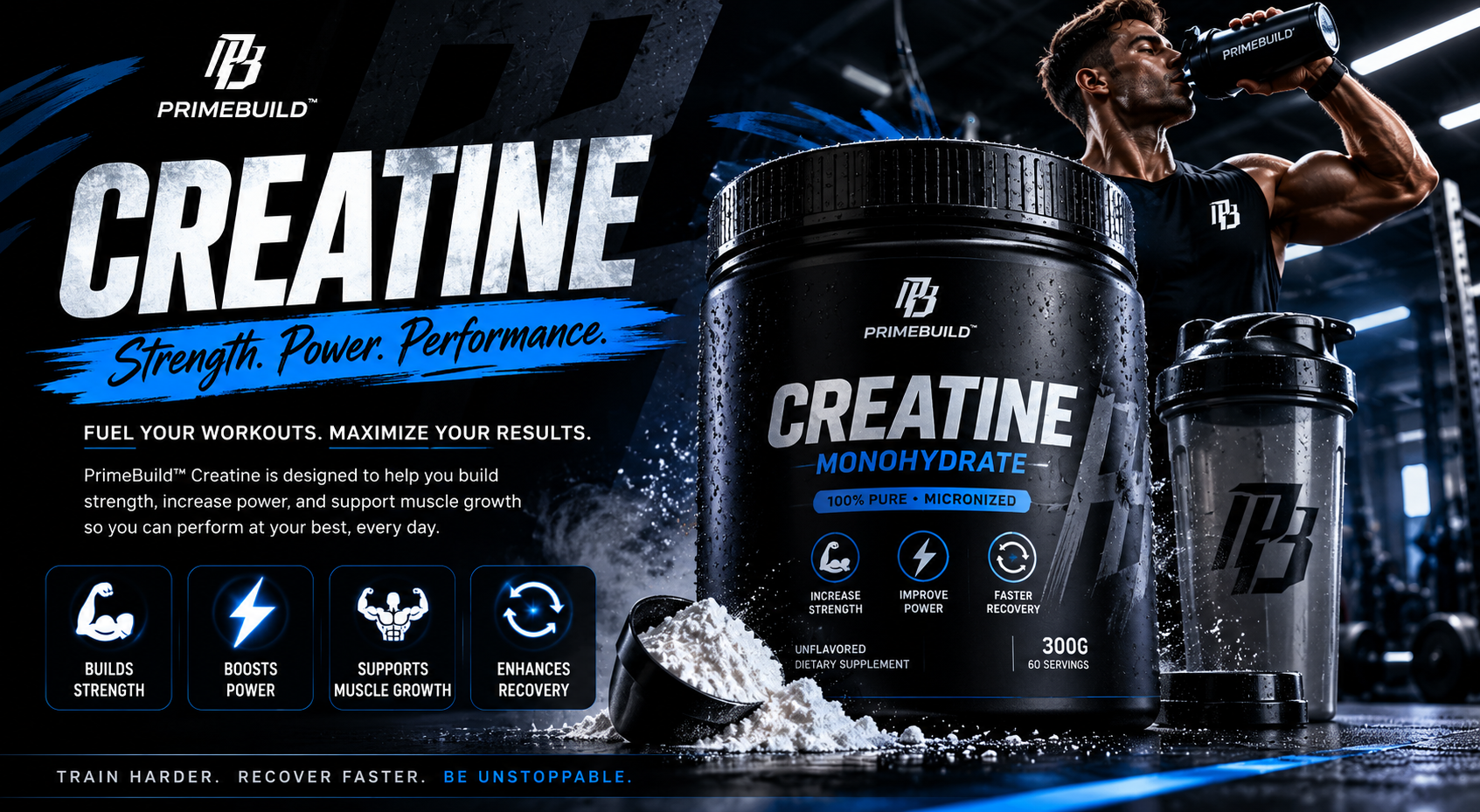 PrimeBuild™ Creatine