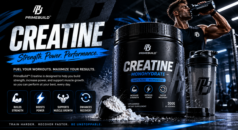 PrimeBuild™ Creatine