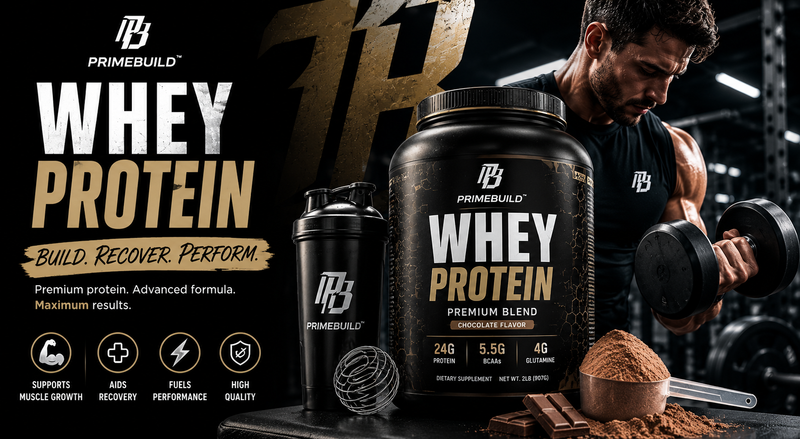PrimeBuild™ Whey Protein