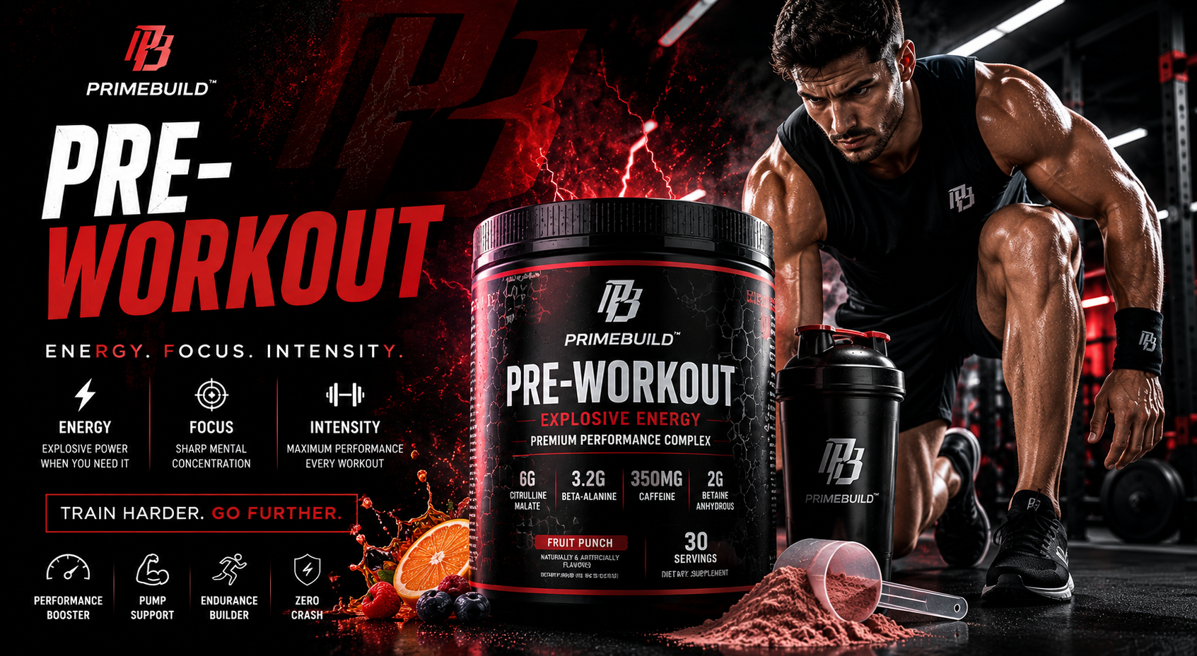 PrimeBuild™ Pre-Workout