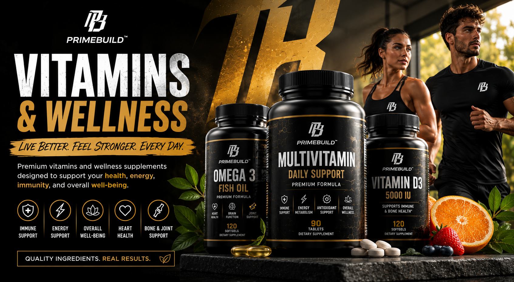 PrimeBuild™ Vitamins & Wellness