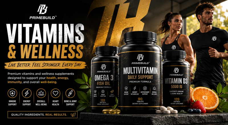 PrimeBuild™ Vitamins & Wellness