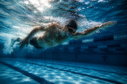SWIMMING