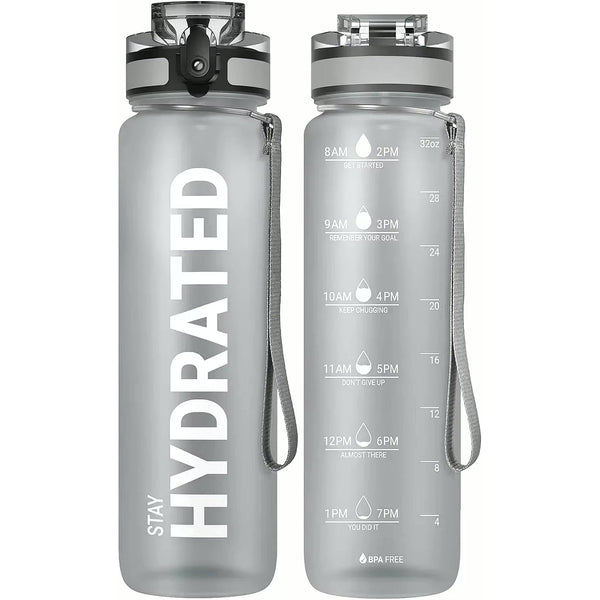 PrimeBuild™ Sports Water Bottle 1L