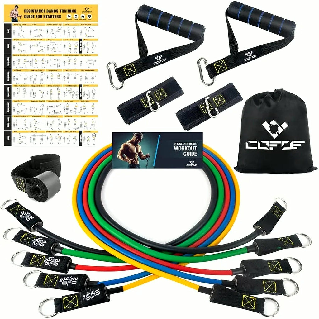 PrimeBuild Resistance Bands Training Set, product view 1