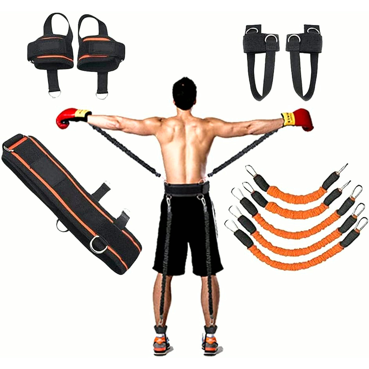 PrimeBuild Combat Resistance Training Set, product view 1