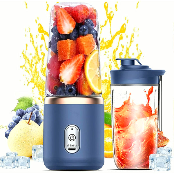 PrimeBuild™ Portable Blender – USB Rechargeable Smoothie & Protein Mixer