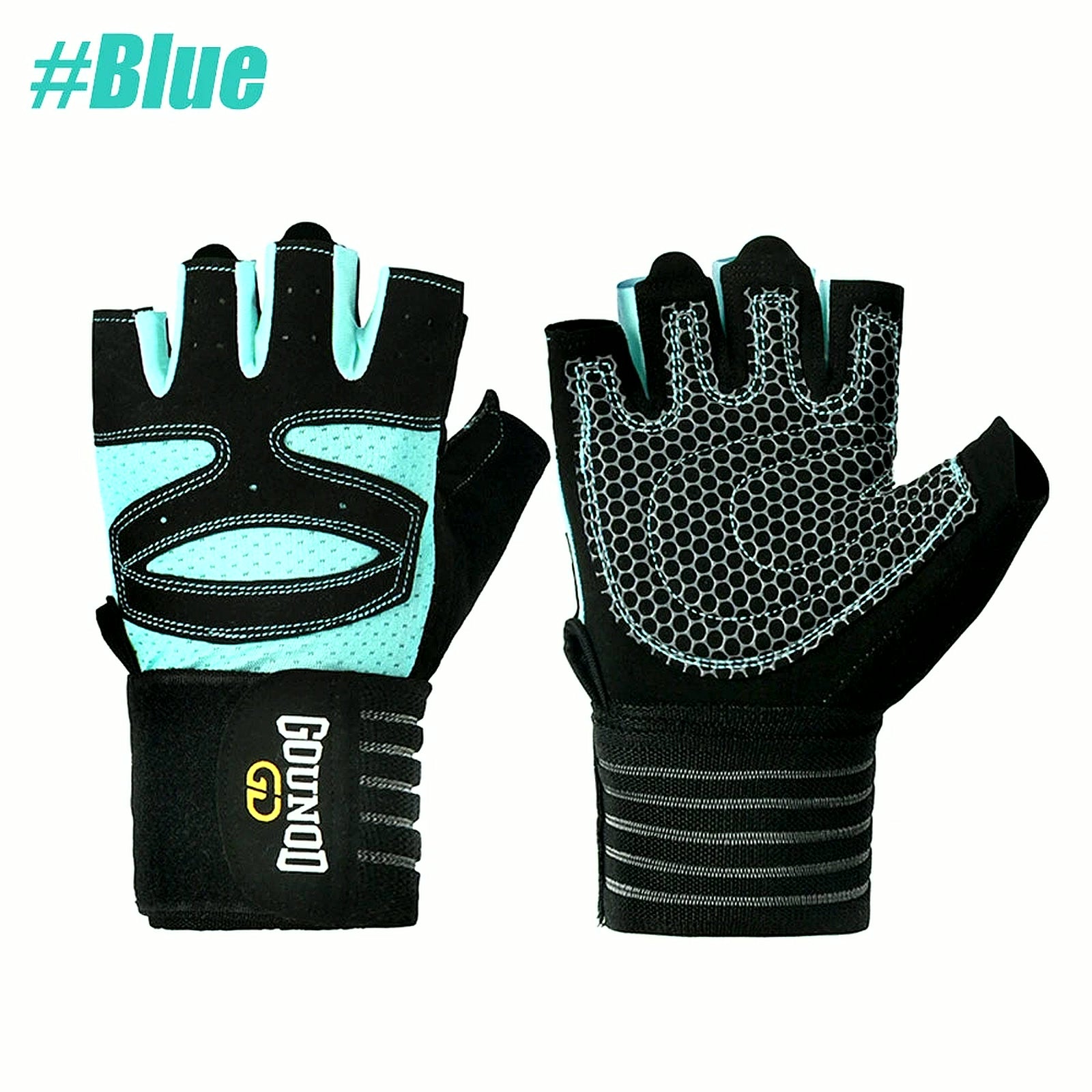 PrimeBuild Workout Gloves, product view 1