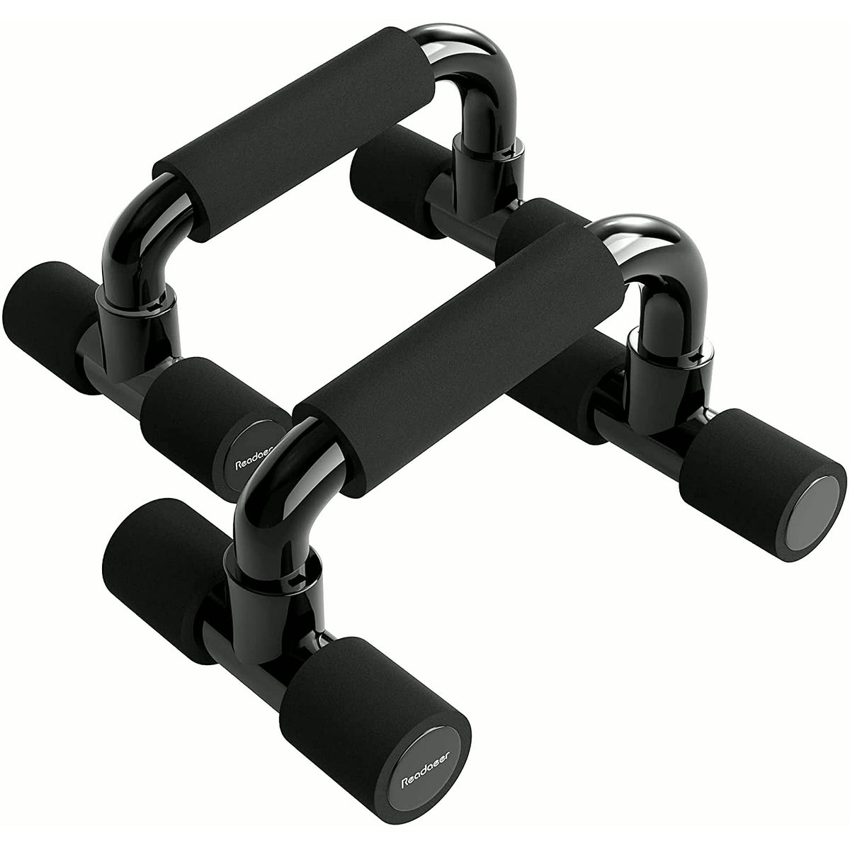 Push up Bars Gym Exercise Equipment Fitness 1 Pair Pushup Handles with Cushioned Foam Grip and Non-Slip Sturdy Structure Push up Bars for Men & Women