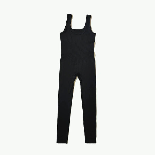PrimeBuild™ Women's Seamless Performance Jumpsuit – One-Piece Training Outfit