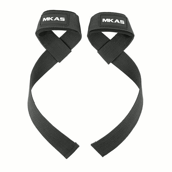 PrimeBuild™ Weight Lifting Wrist Straps – Heavy Duty Grip Support