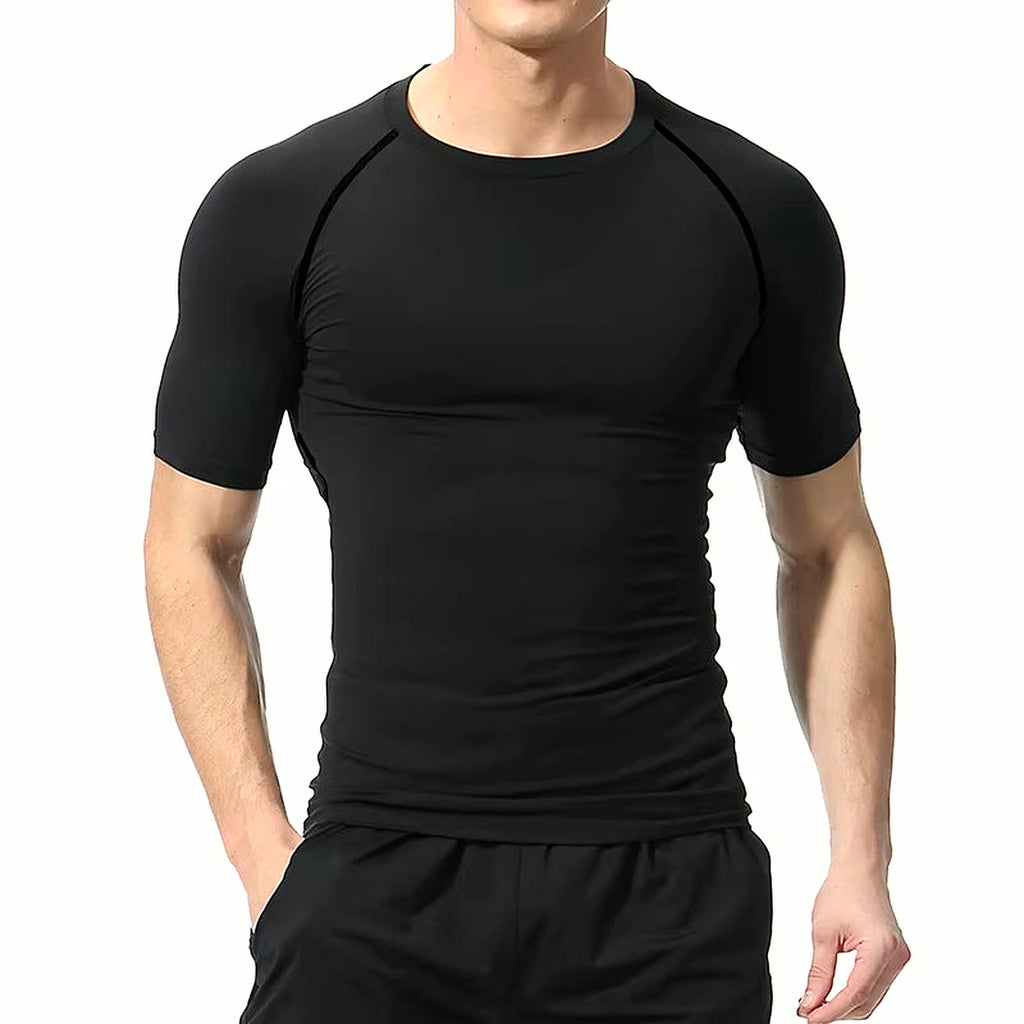 PrimeBuild Men's Compression Performance Shirt, product view 1