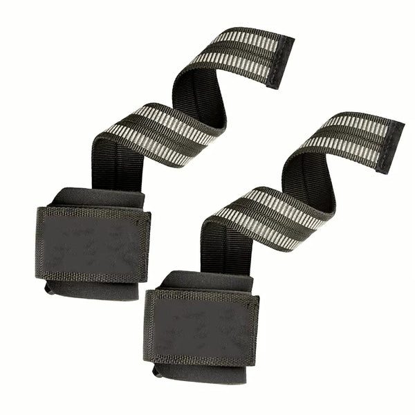 PrimeBuild™ Heavy Duty Lifting Straps – Grip Support for Strength Training