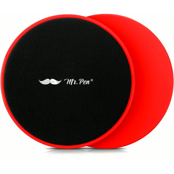 PrimeBuild™ Core Sliders – Dual-Sided Core & Full Body Training Discs