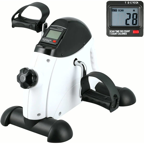 PrimeBuild™ Mini Pedal Exerciser – Under Desk Exercise Bike