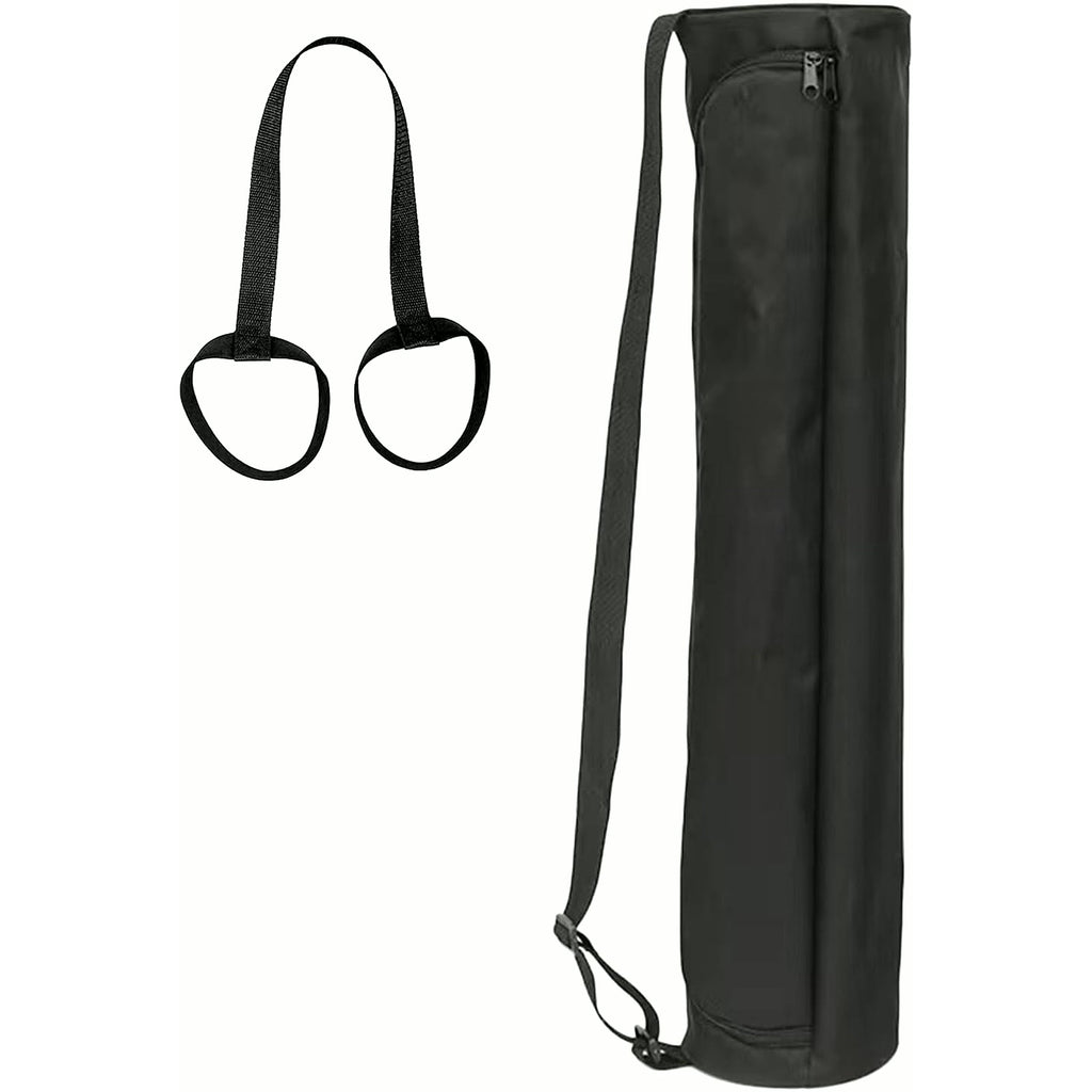 Yoga Mat Bag for Women & Men,Travel Yoga Gym Bag for 1/4" 1/3" Thick Exercise Yoga Mat,Fitness Mat Bag,Sprot Mat Pouch