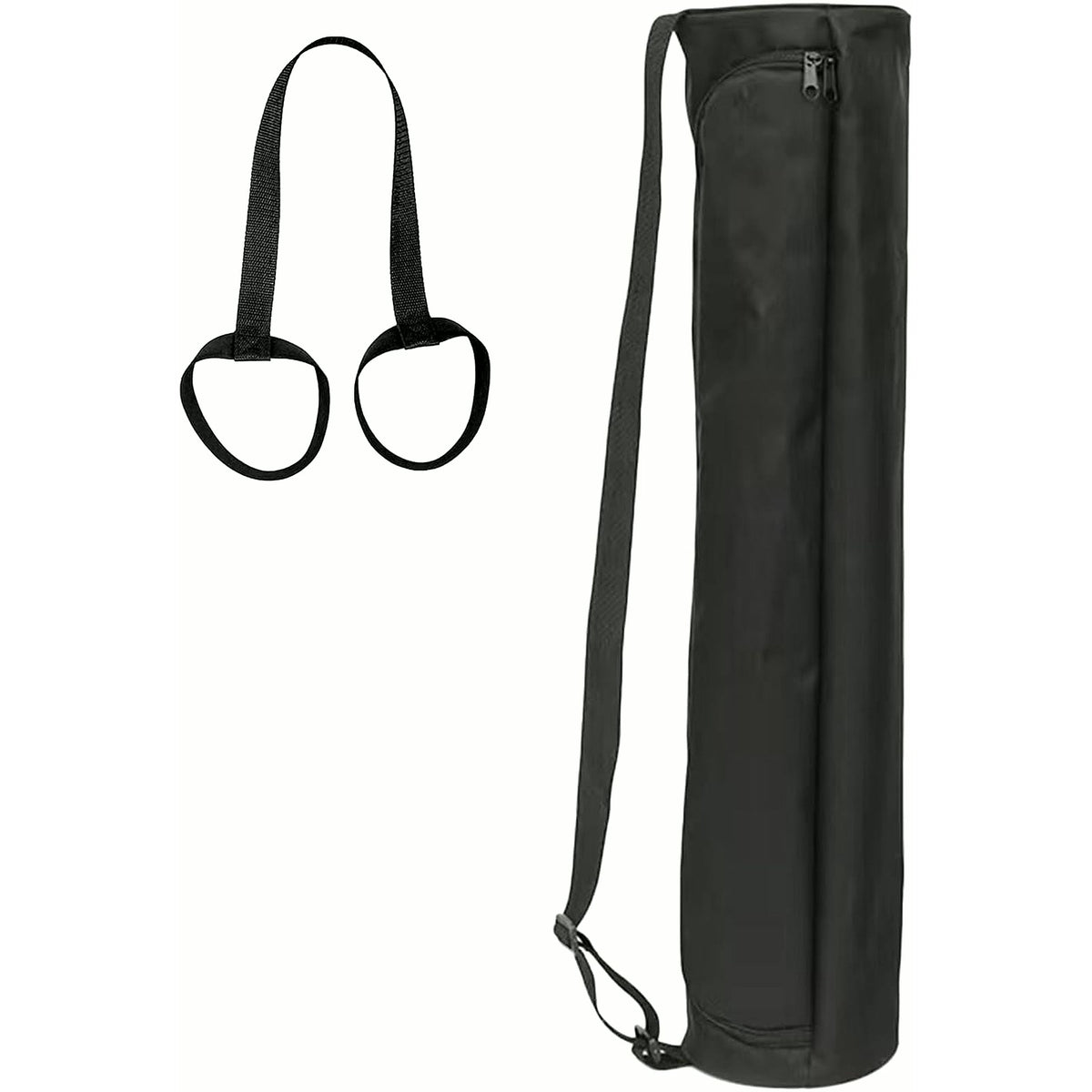 Yoga Mat Bag for Women & Men,Travel Yoga Gym Bag for 1/4" 1/3" Thick Exercise Yoga Mat,Fitness Mat Bag,Sprot Mat Pouch