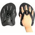 2 Pcs Swim Hand Paddles, Swim Paddles with Adjustable Straps for Lap Swimming Training Hand Paddles for Novice and Professional Use