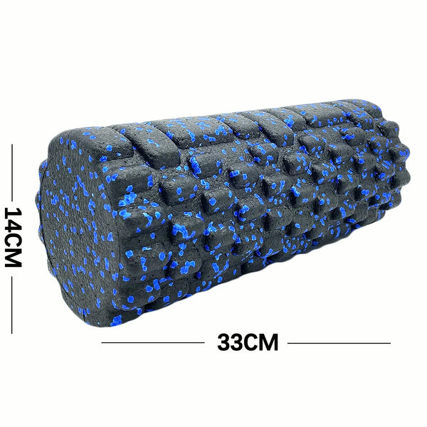 PrimeBuild™ High-Density Foam Roller – Deep Tissue Muscle Recovery & Mobility