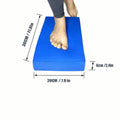 Yoga Mat Soft Balance Pad Foam Exercise Pad Non-Slip Balance Cushion Pilates Balance Board for Fitness Training Body Building