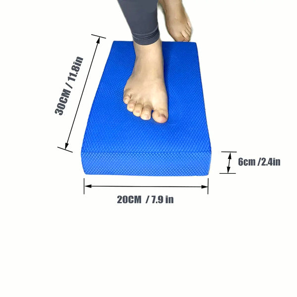PrimeBuild™ Foam Balance Pad – Non-Slip Stability Trainer