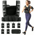 PrimeBuild Adjustable Weighted Vest, product view 1