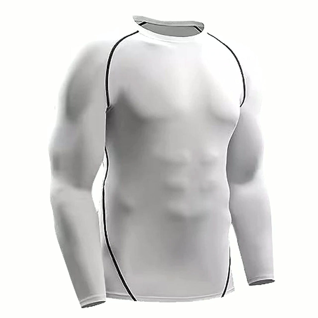 PrimeBuild Men's Long Sleeve Compression Shirt, product view 1