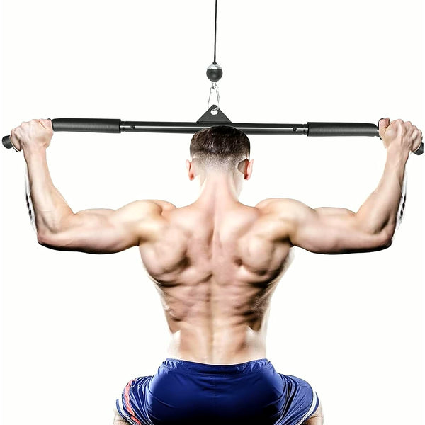 PrimeBuild™ LAT Pulldown Bar – Cable Machine Strength Attachment