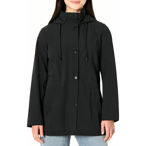PrimeBuild™ Women's Rain Jacket – Lightweight Waterproof Shell