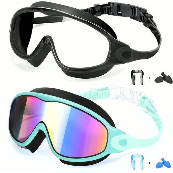 PrimeBuild™ Kids Swim Goggles – Anti-Fog Performance Swimming Goggles