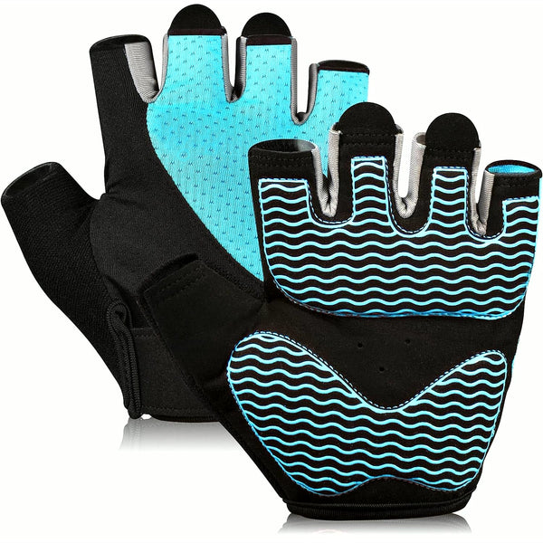 PrimeBuild™ Women's Workout Gloves – Breathable Grip Training Gloves