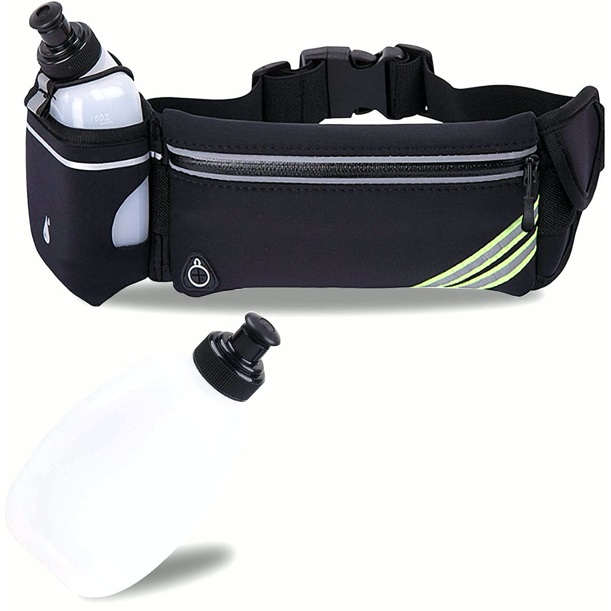 PrimeBuild Hydration Running Belt, product view 1