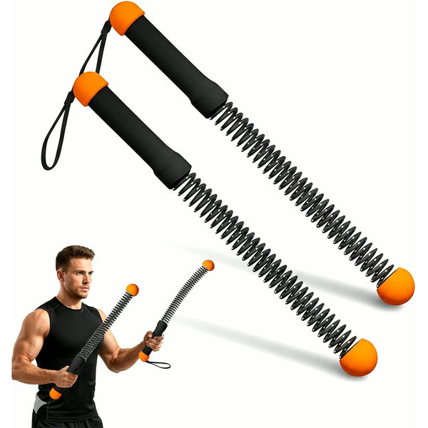 PrimeBuild™ Weighted Battle Rope Trainer – Portable Cordless HIIT Ropes