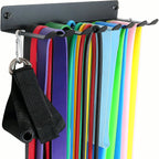 PrimeBuild Wall Mount Gym Storage Rack, product view 1