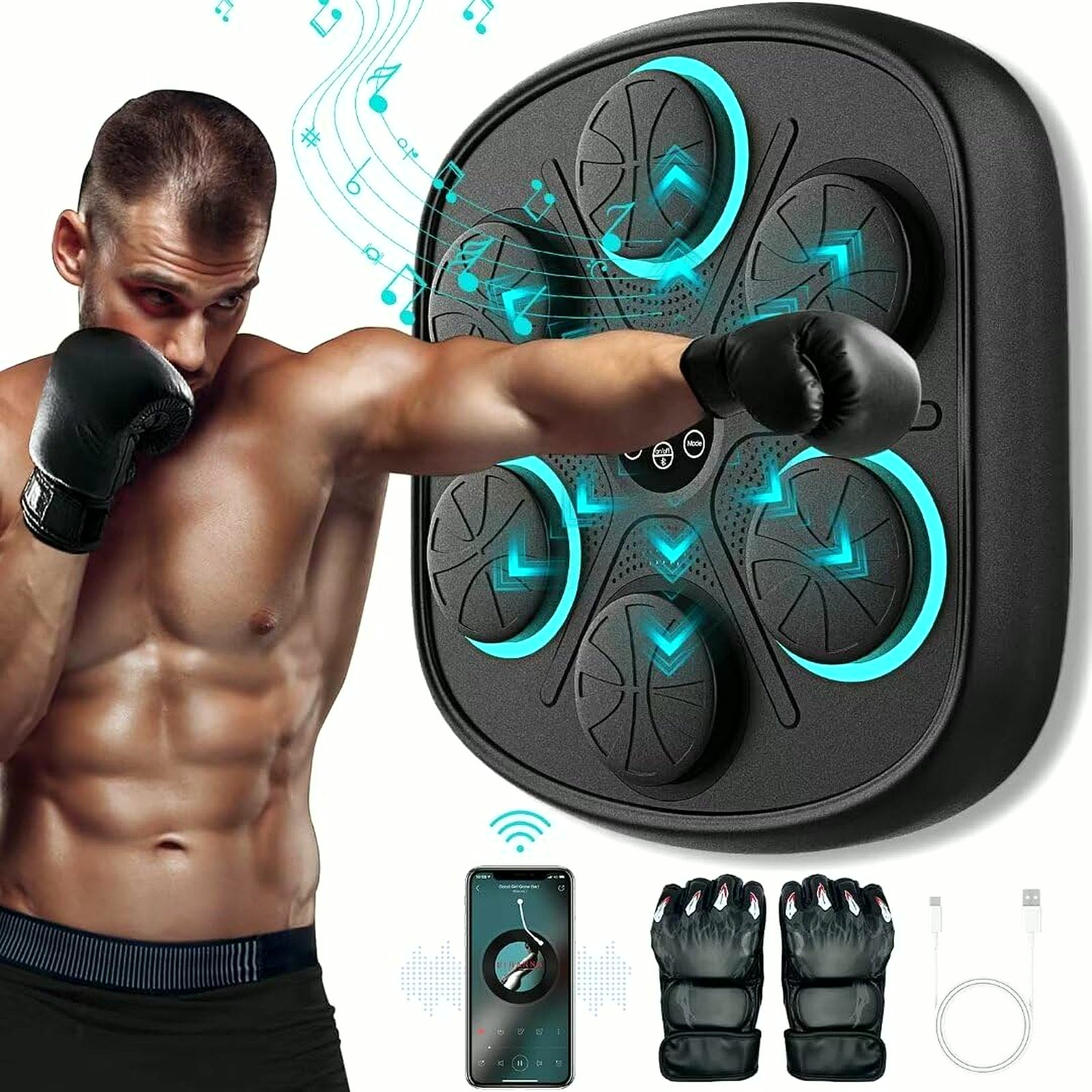 PrimeBuild Smart Music Boxing Trainer, product view 1