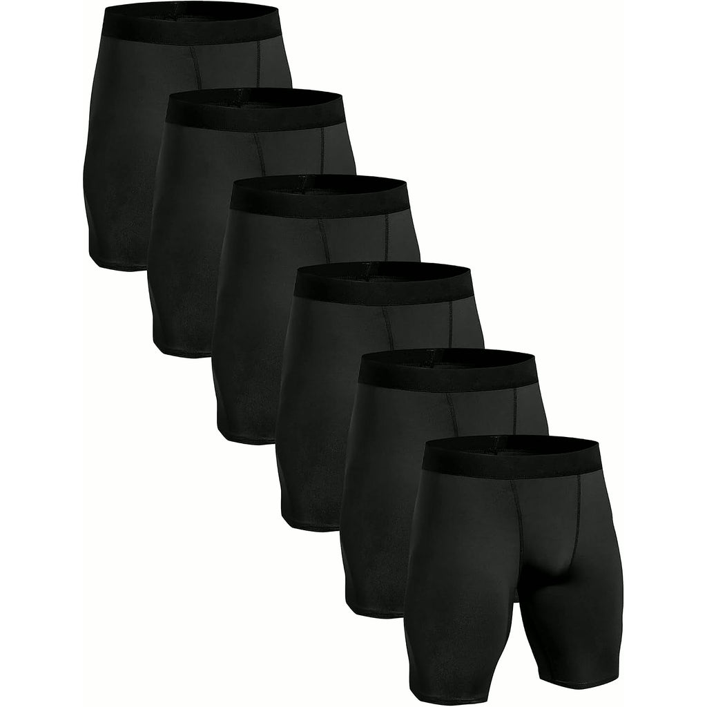 Compression Shorts Men Performance Sports Workout Athletic Running Underwear Shorts Spandex