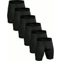 Compression Shorts Men Performance Sports Workout Athletic Running Underwear Shorts Spandex