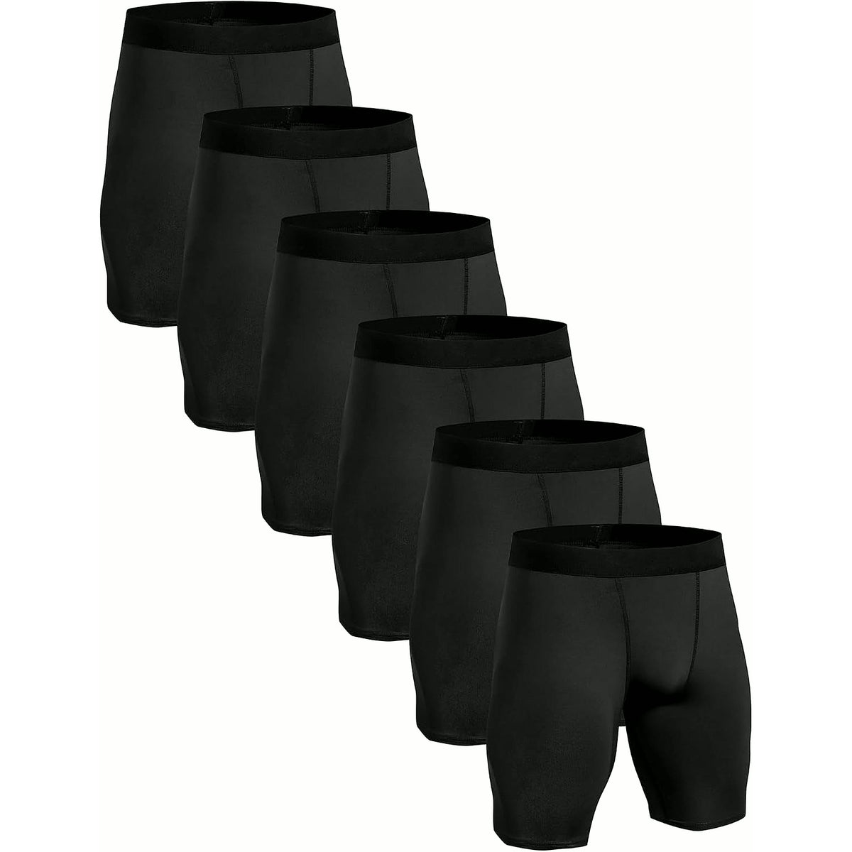 Compression Shorts Men Performance Sports Workout Athletic Running Underwear Shorts Spandex