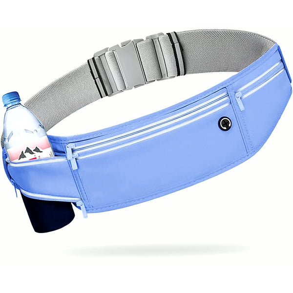 PrimeBuild™ Slim Running Belt – Lightweight Phone & Essentials Waist Pack