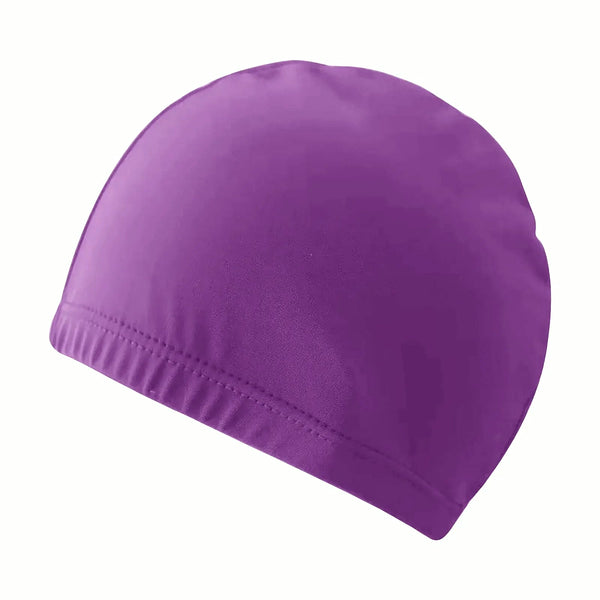 PrimeBuild™ Performance Swim Cap – Elastic Long Hair Swimming Cap