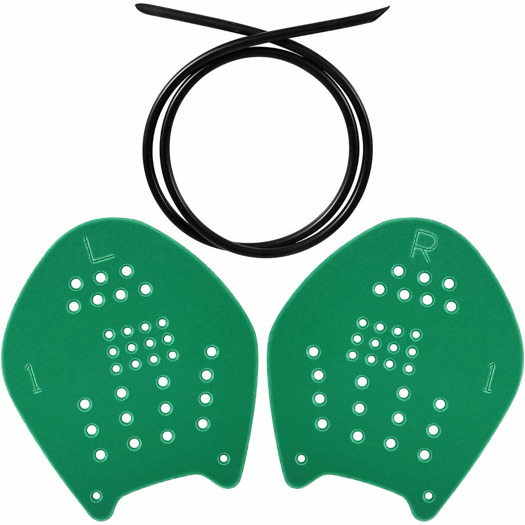 PrimeBuild Swim Training Hand Paddles, product view 1