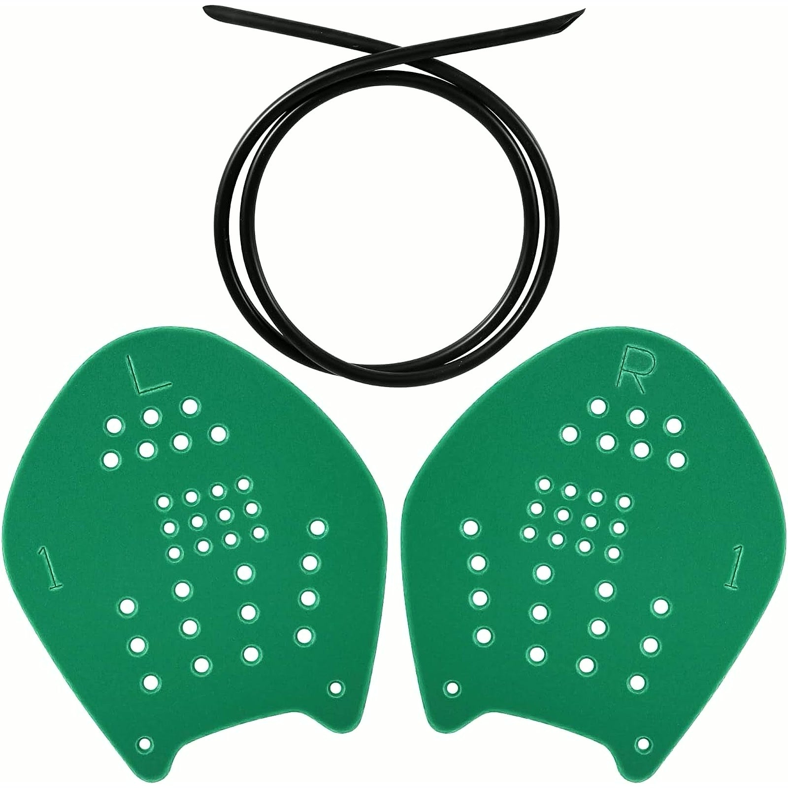 PrimeBuild Swim Training Hand Paddles, product view 1