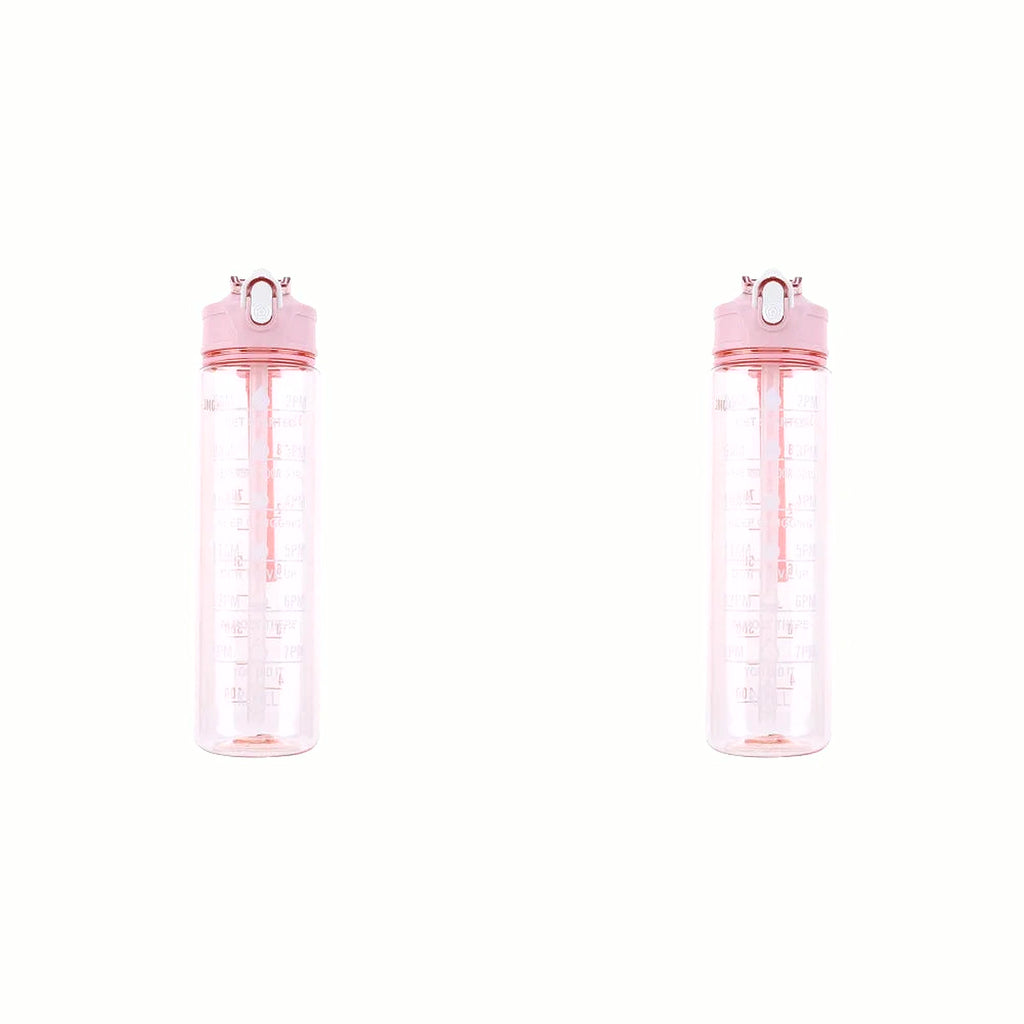 PrimeBuild Motivational Sports Water Bottle, product view 1