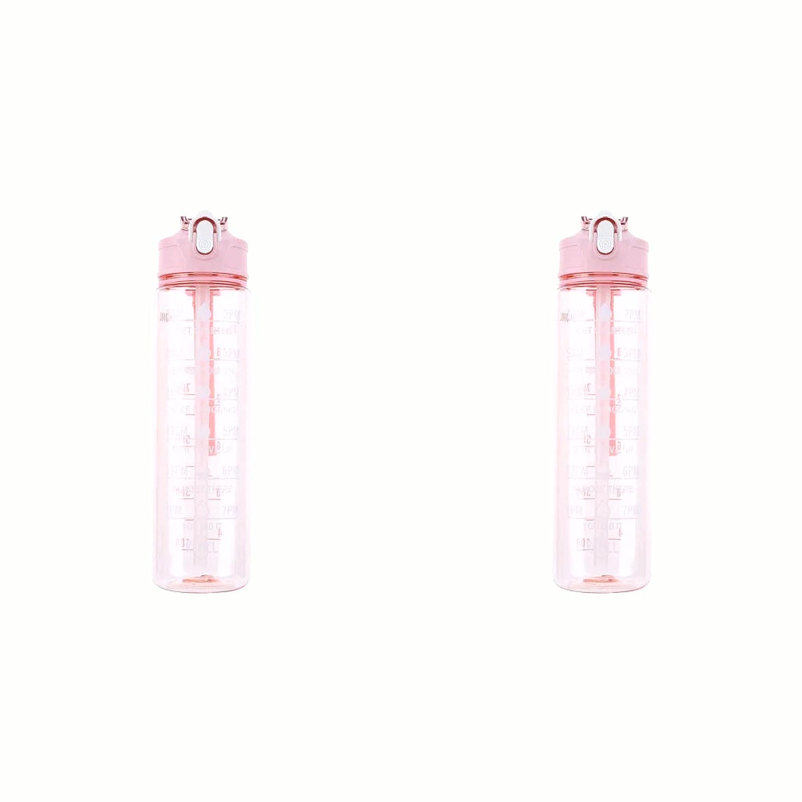 PrimeBuild Motivational Sports Water Bottle, product view 1