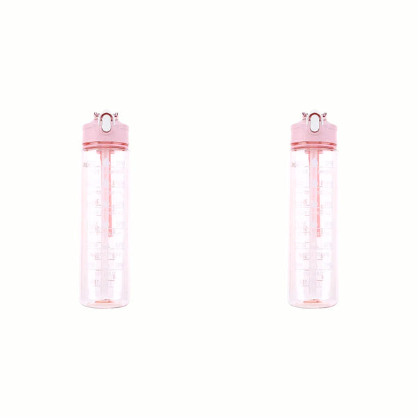 PrimeBuild™ Motivational Sports Water Bottle – 800ml Hydration Bottle