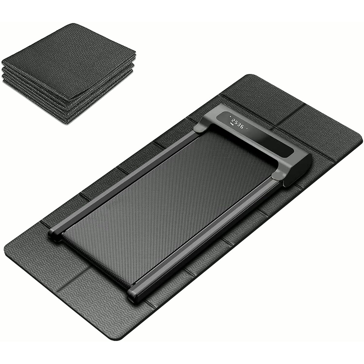 PrimeBuild Foldable Treadmill Mat, product view 1