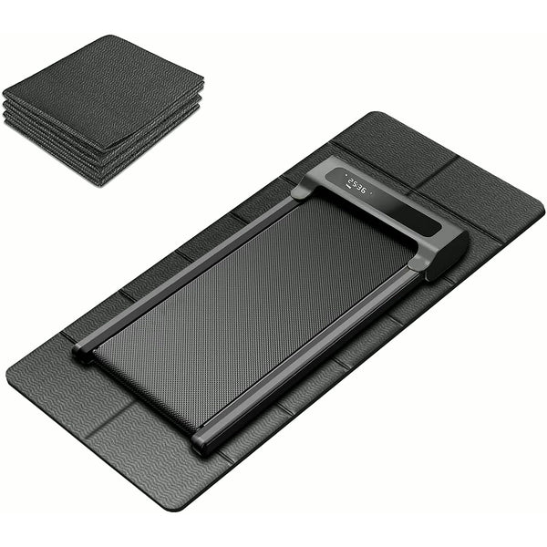 PrimeBuild™ Foldable Treadmill Mat – Non-Slip Floor Protection Pad