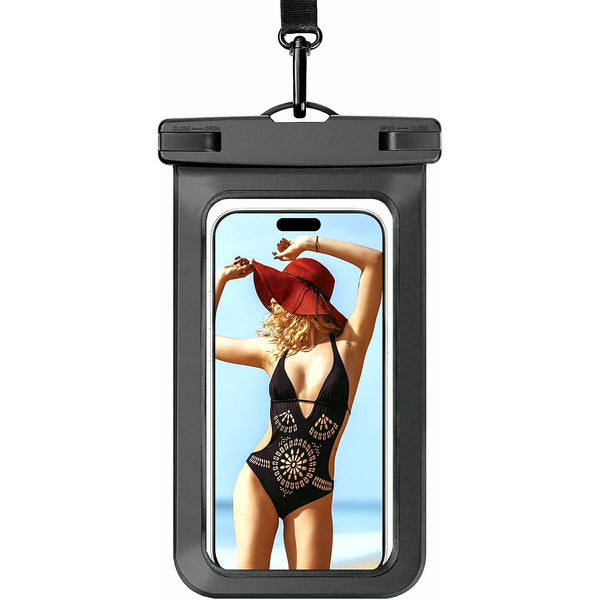 PrimeBuild™ Waterproof Phone Dry Pouch – Beach & Kayak Case