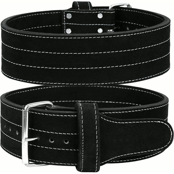 PrimeBuild™ Powerlifting Belt – 10mm Heavy-Duty Weight Lifting Belt