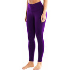 PrimeBuild Women's High Waisted Yoga Leggings, product view 1